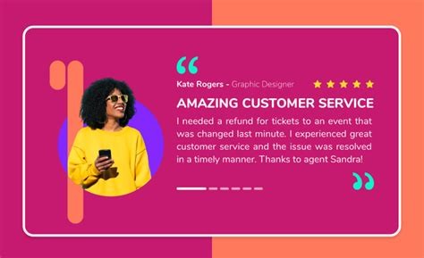 Happy Customer Anna